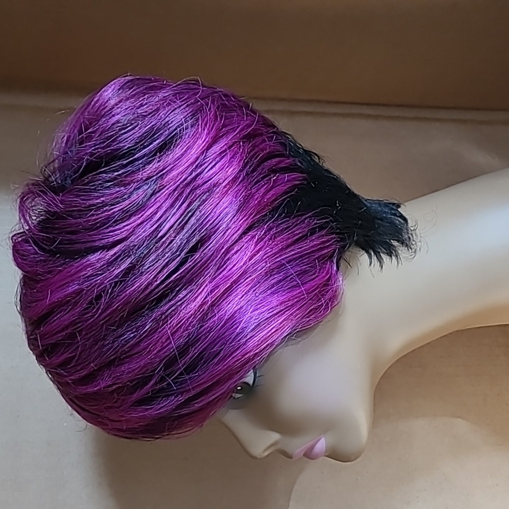 Synthetic wig